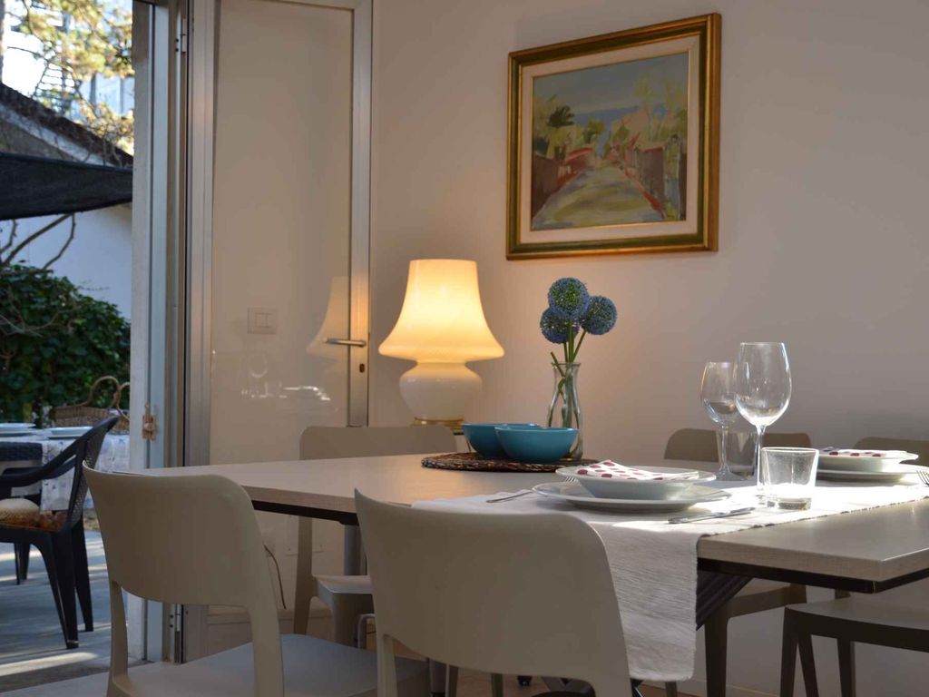 Ferienwohnung mit großem Garten
