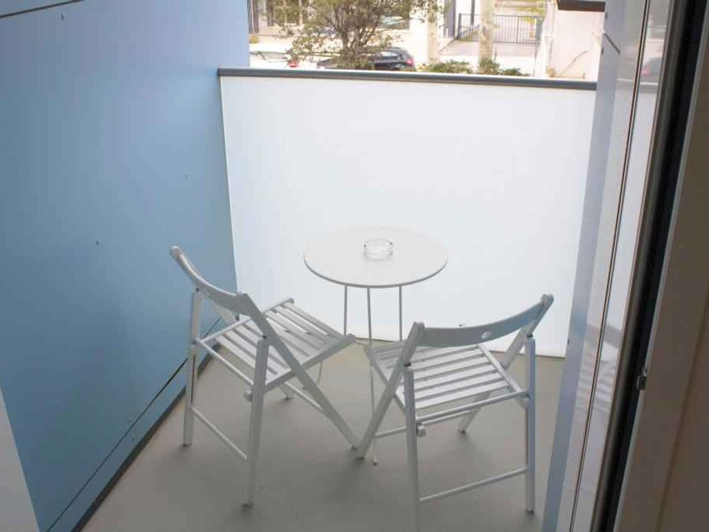 Ferienwohnung mit Klimaanlage und Balkon in Lignano