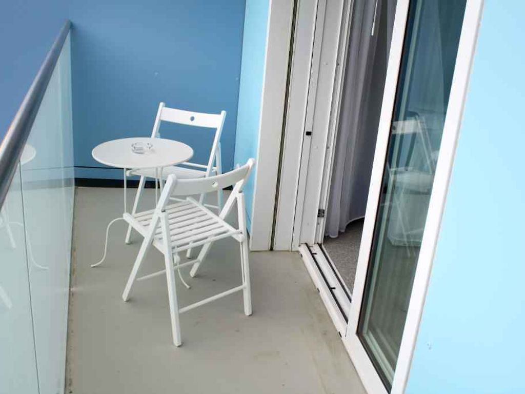 Ferienwohnung mit Klimaanlage und Balkon in Lignano