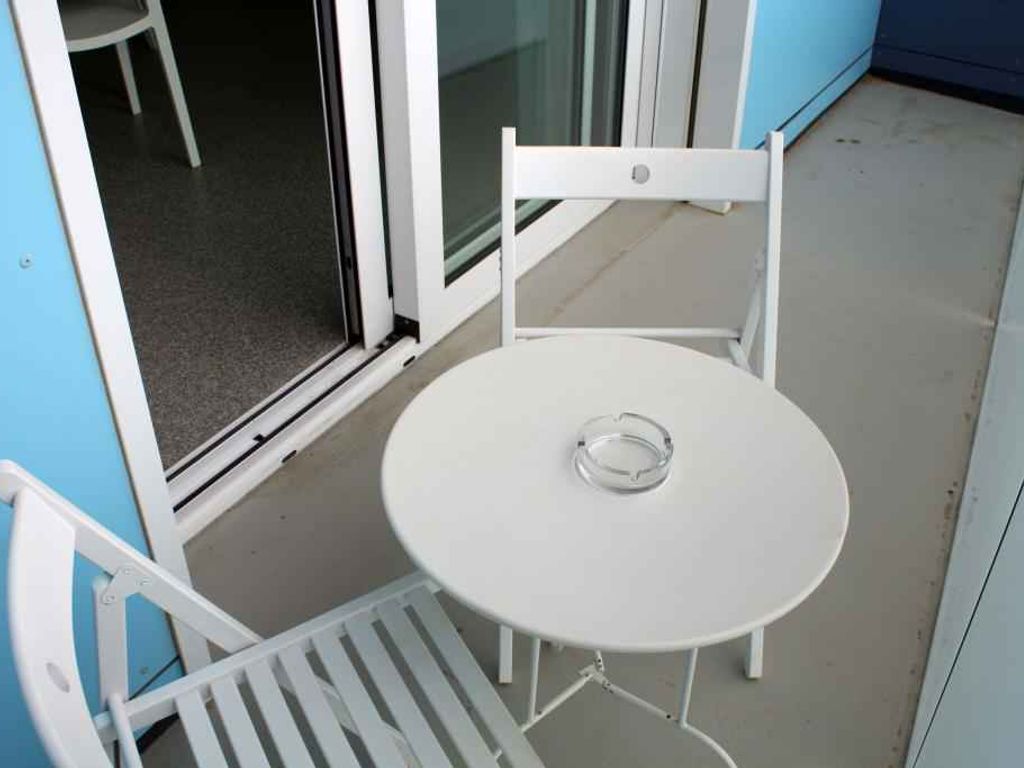 Ferienwohnung mit Klimaanlage und Balkon in Lignano