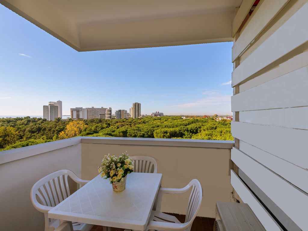 Ferienwohnung mit Klimaanlage und Balkon