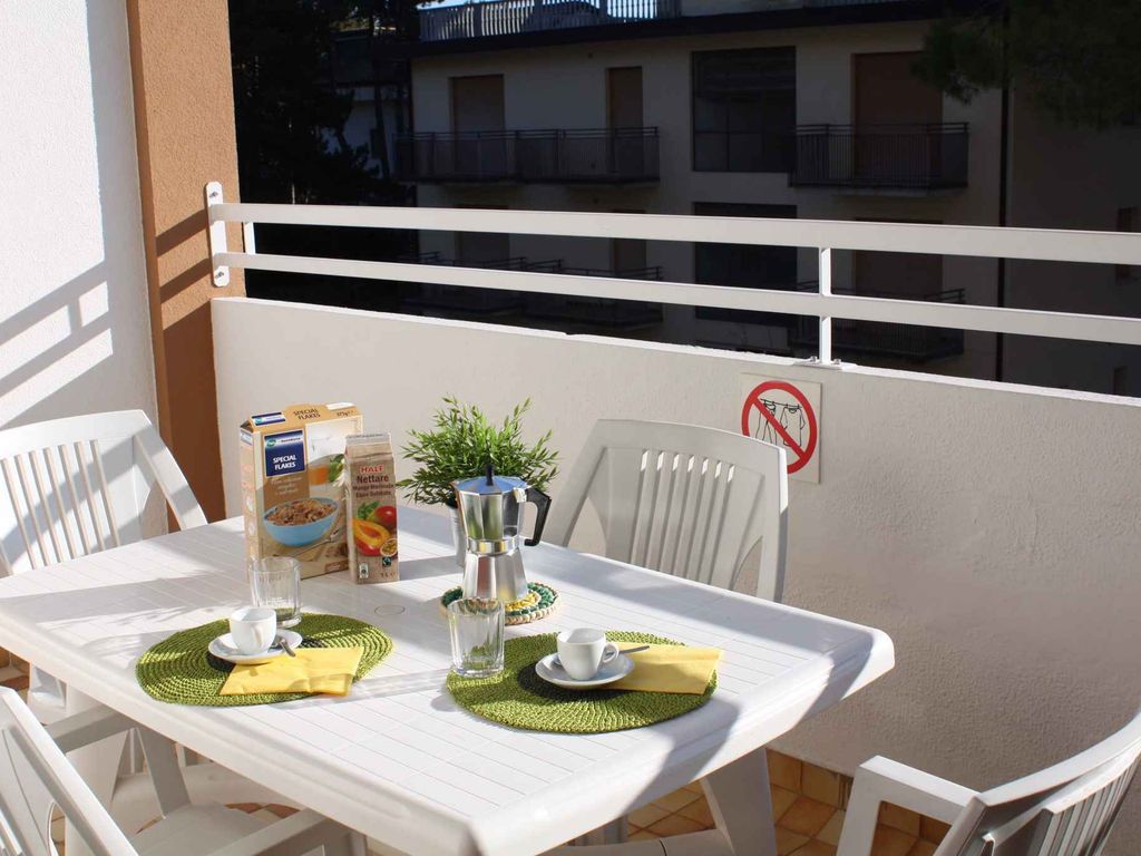 Ferienwohnung mit Balkon und Klimaanlage