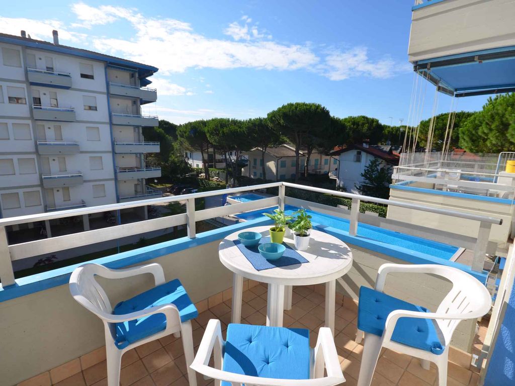 Ferienwohnung mit Balkon