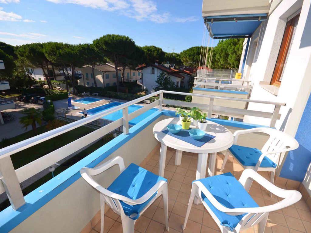 Ferienwohnung mit Balkon