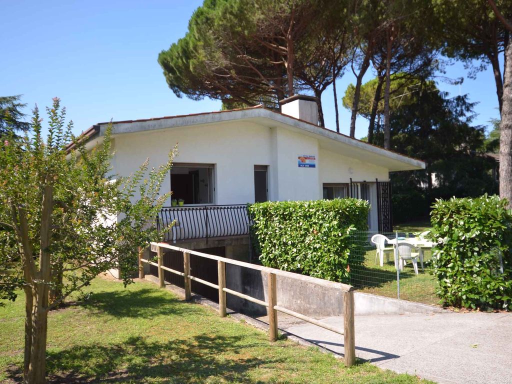 Ferienhaus mit Garten