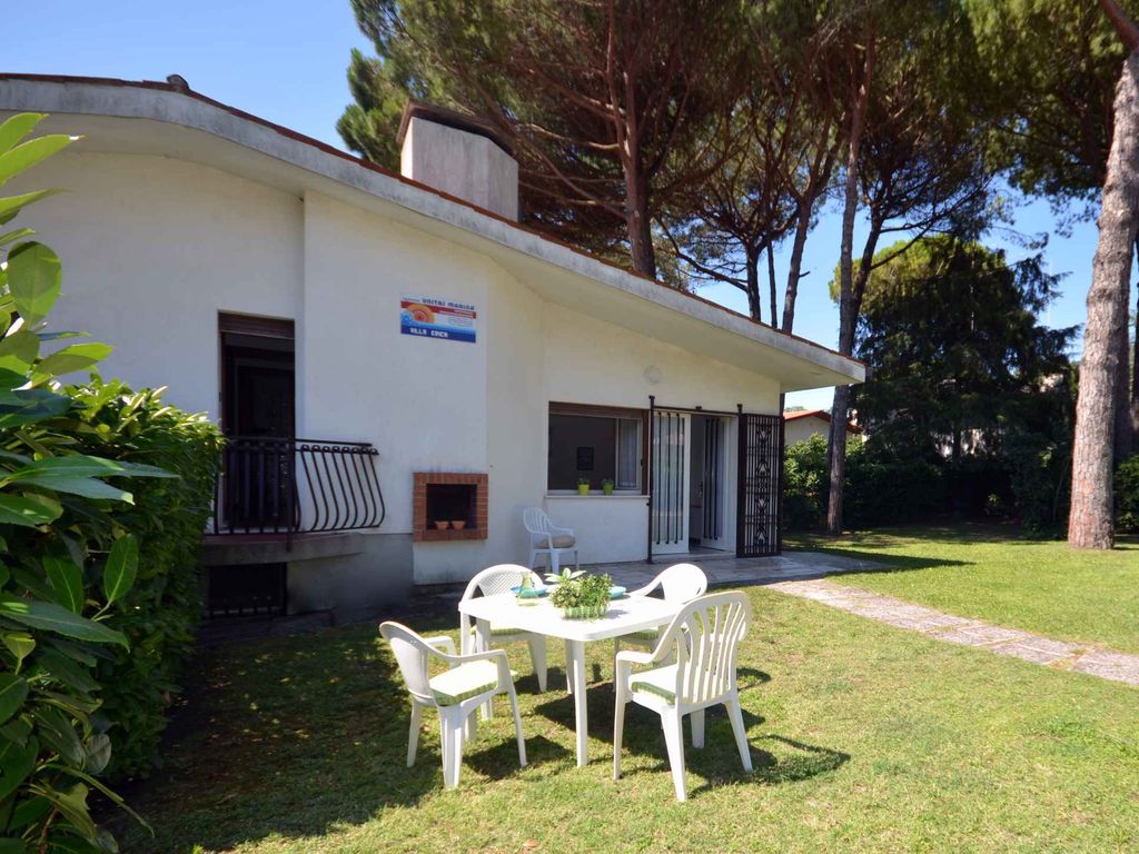 Ferienhaus mit Garten