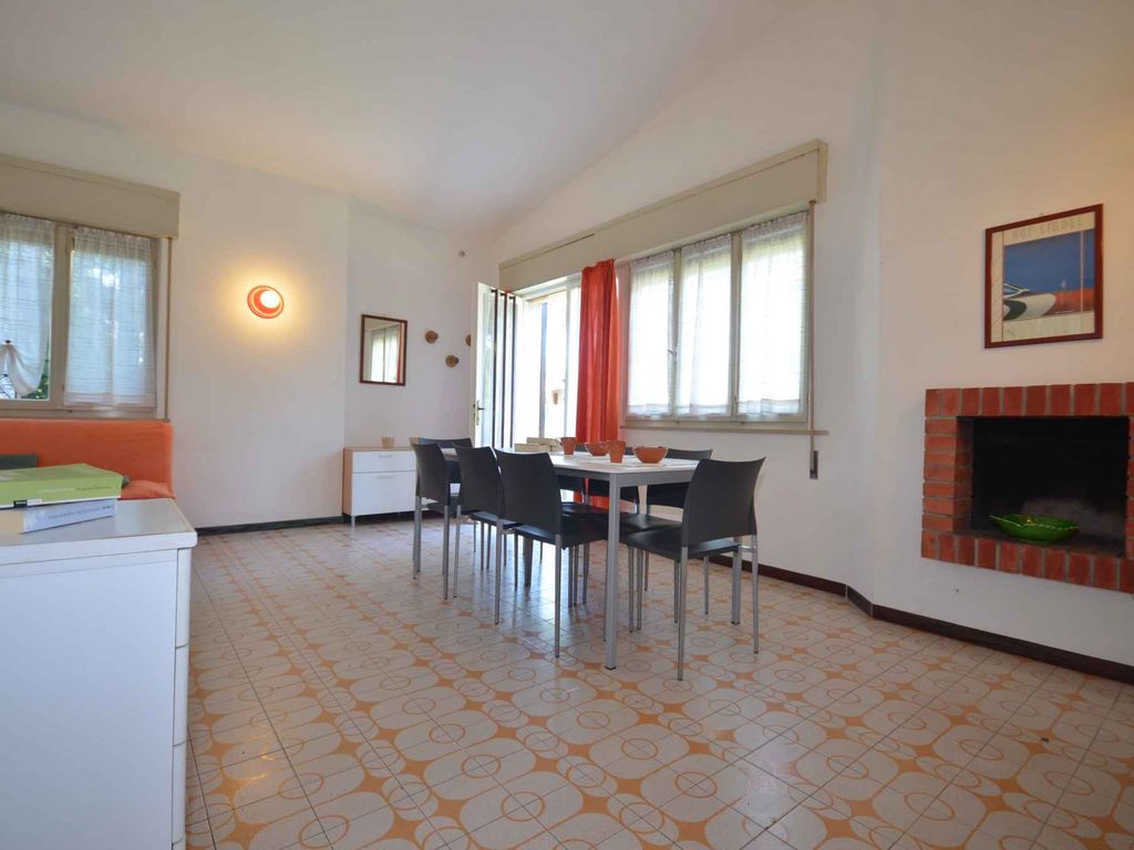 Ferienhaus mit Garten