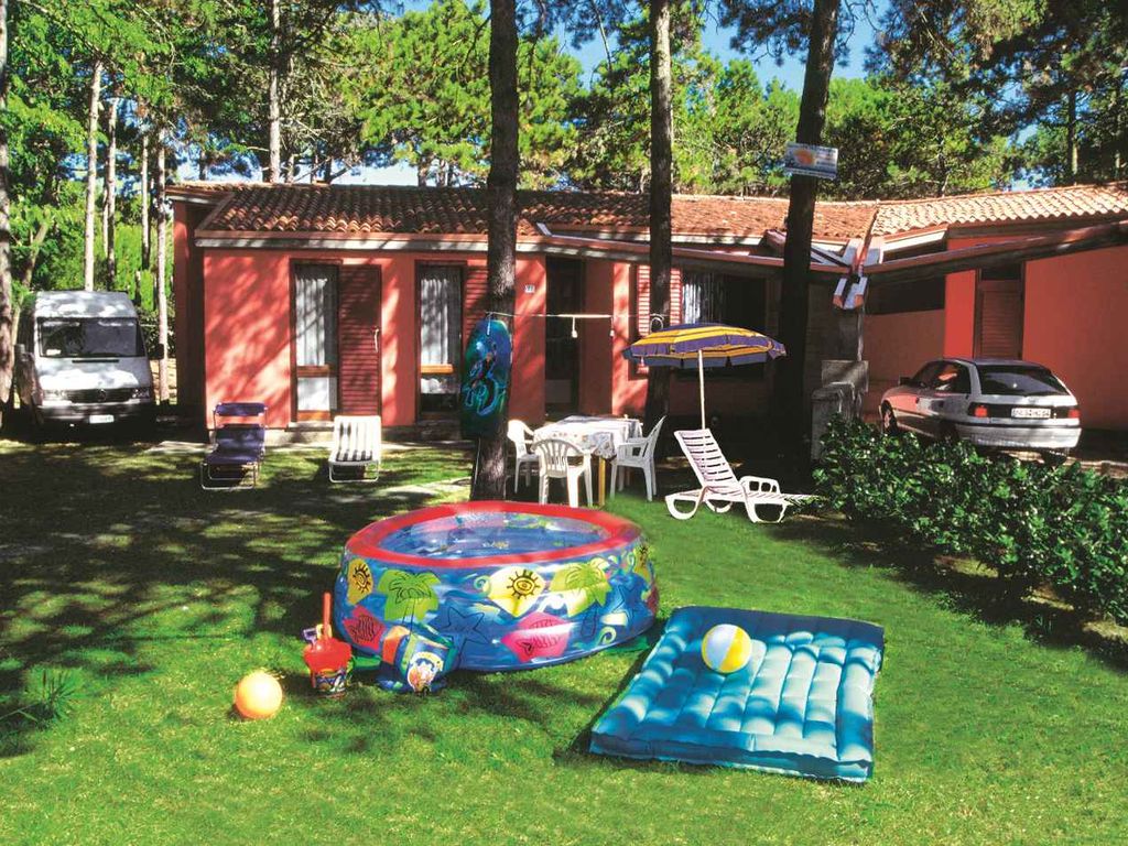 Ferienwohnung mit Klimaanlage und Garten