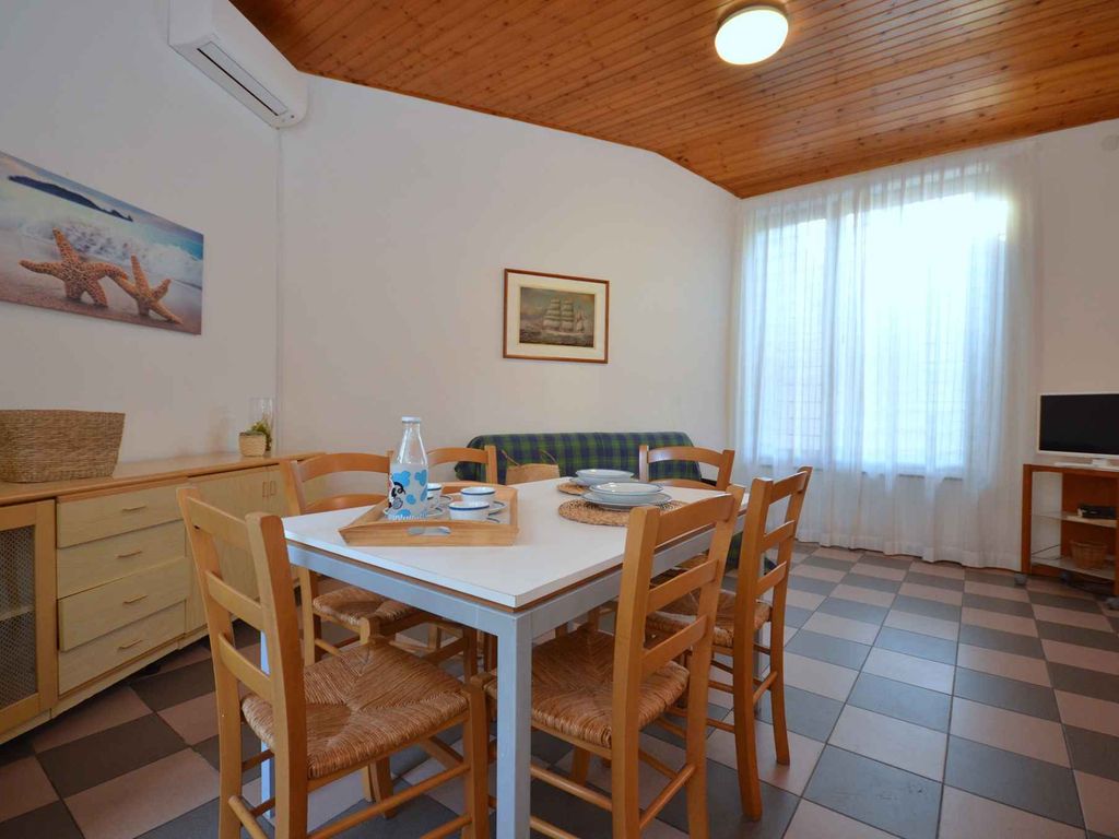 Ferienwohnung mit Klimaanlage und Garten