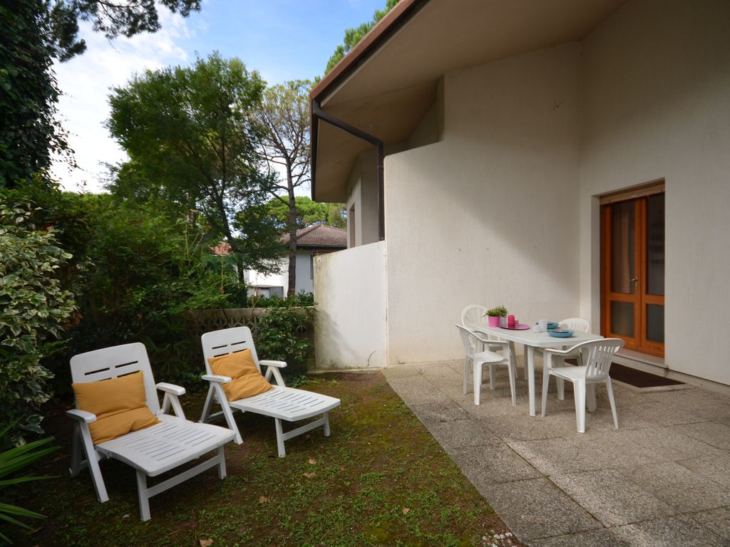 Ferienwohnung mit Terrasse