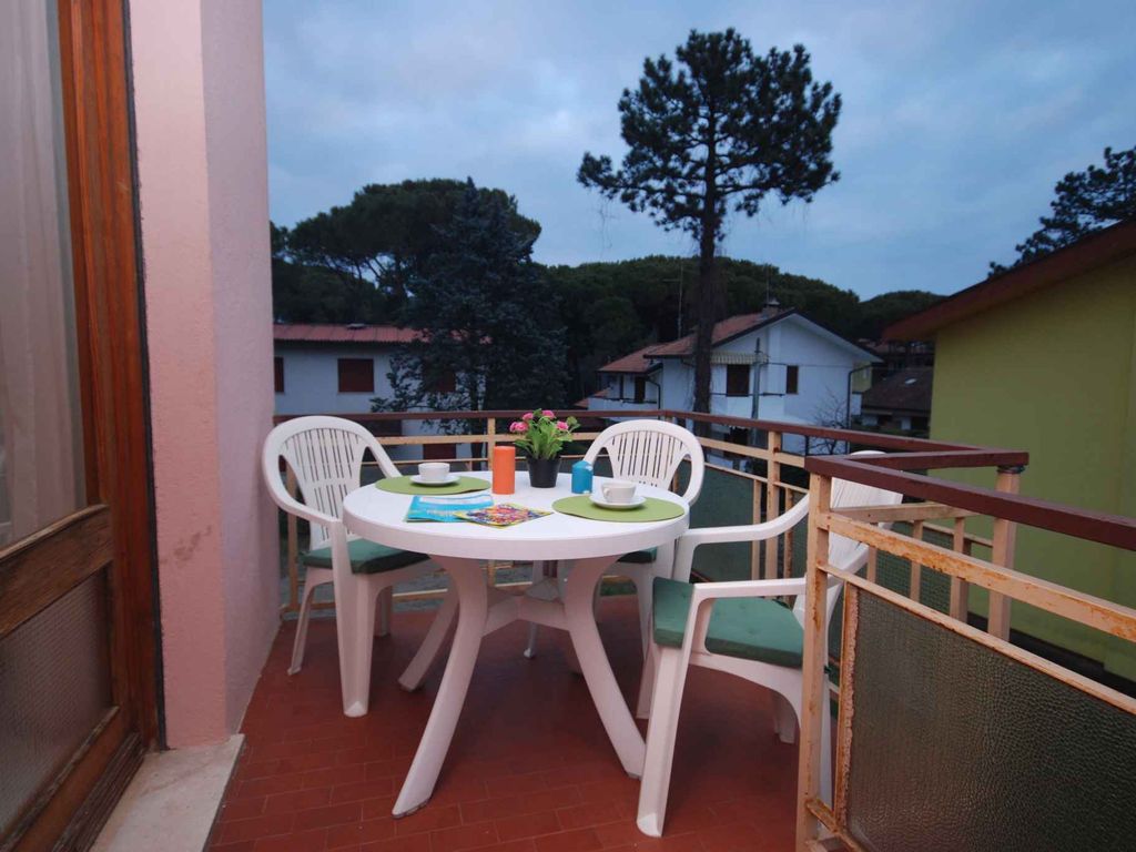Ferienwohnung mit Balkon