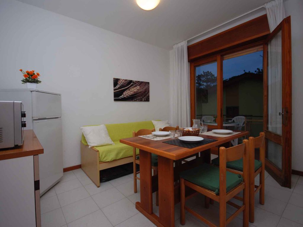 Ferienwohnung mit Balkon