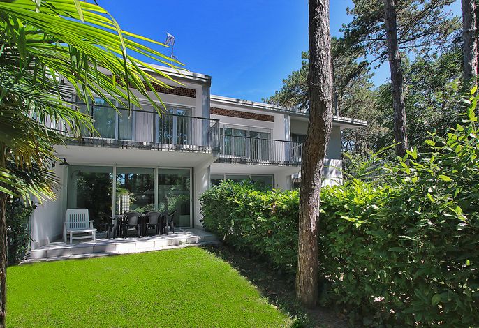 Ferienhaus mit Privatgarten