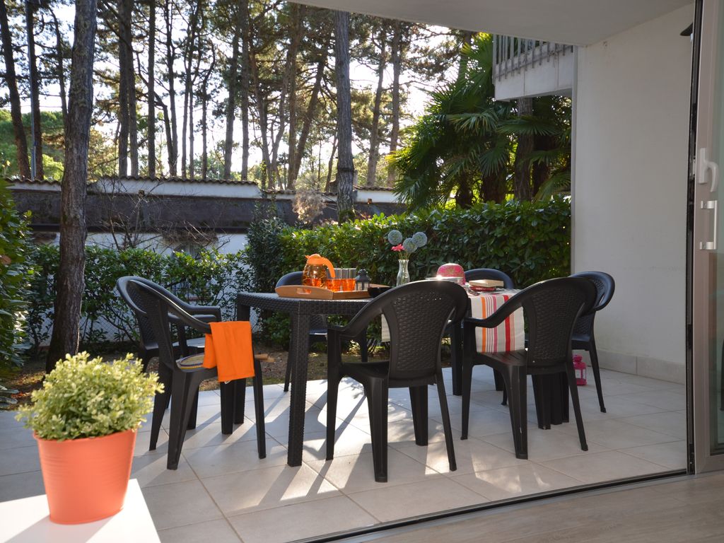 Ferienhaus mit Privatgarten