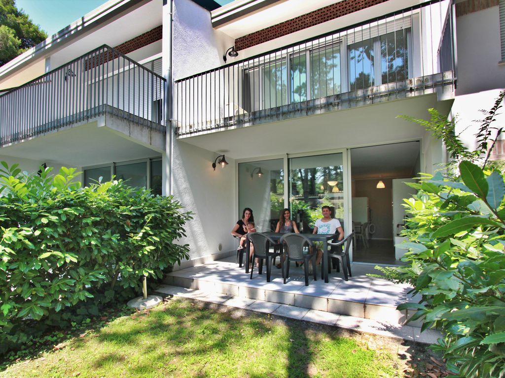 Ferienhaus mit Privatgarten