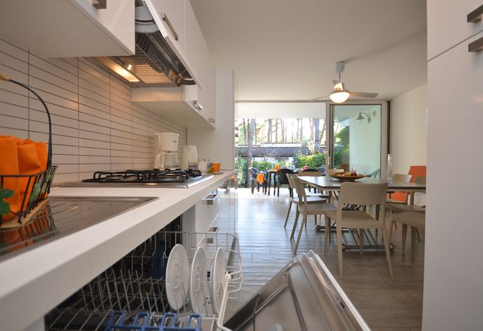 Ferienhaus mit Privatgarten – Foto 4