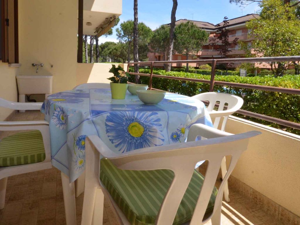 Studio mit Balkon für 3 Personen