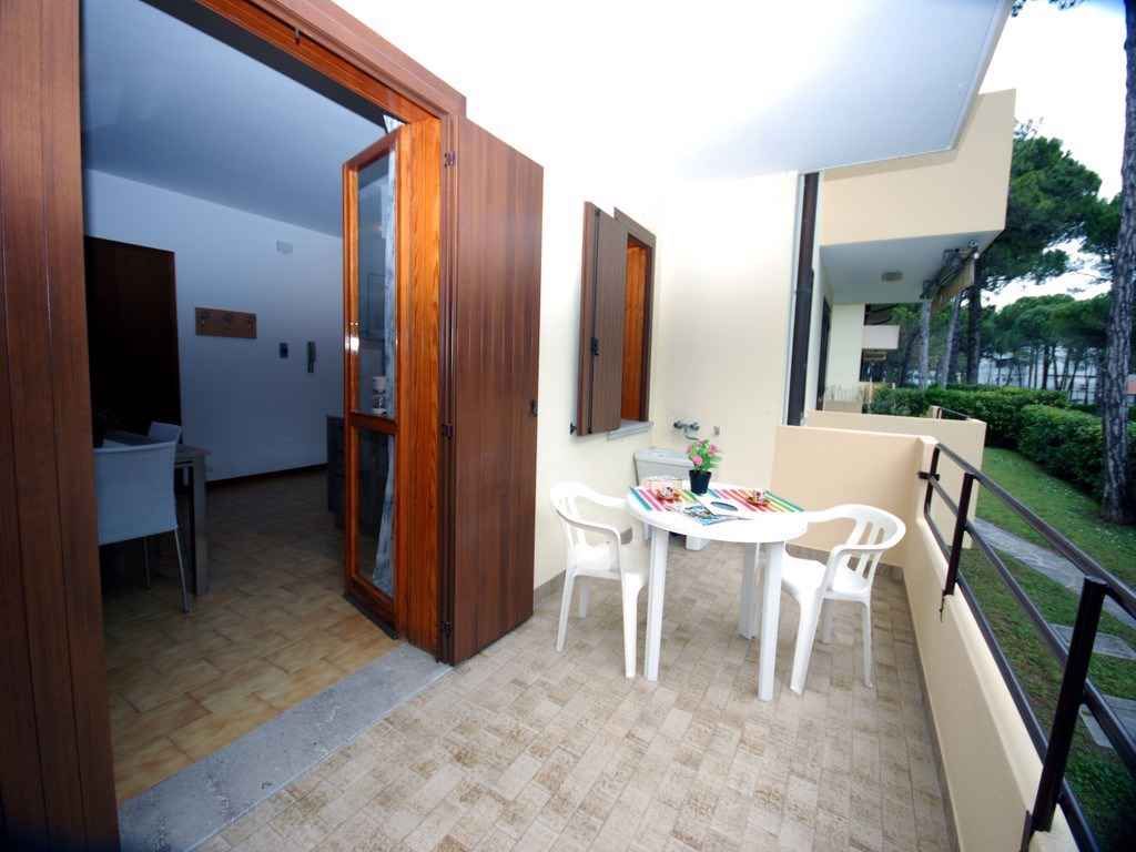 Studio mit Balkon für 3 Personen