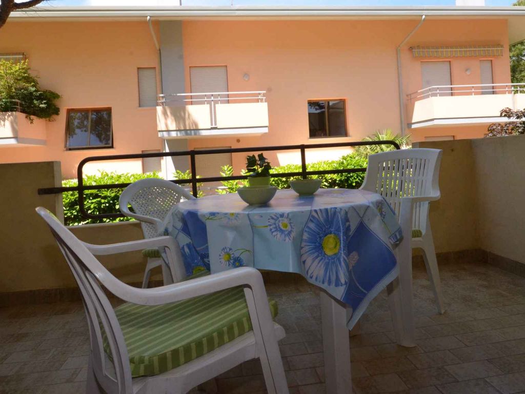 Ferienwohnung mit Balkon und Klimaanlage