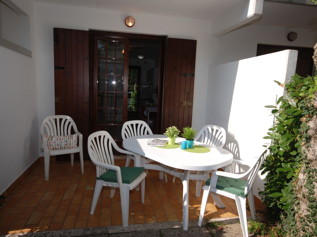 Ferienwohnung mit Balkon