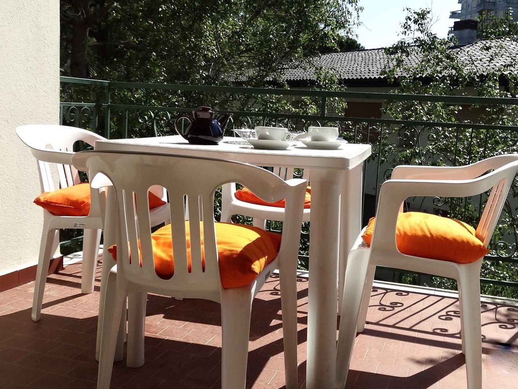 Ferienwohnung mit Balkon