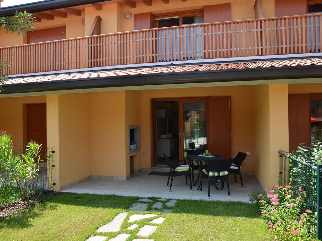 Ferienwohnung mit Privatgarten