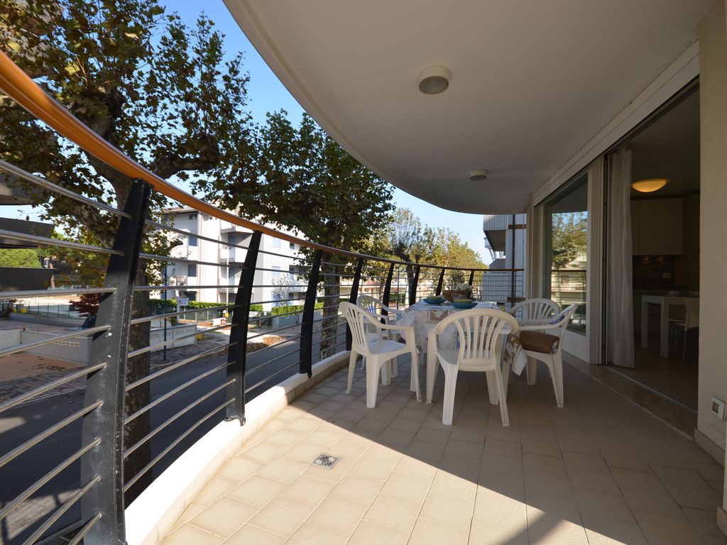 Ferienwohnung mit Balkon