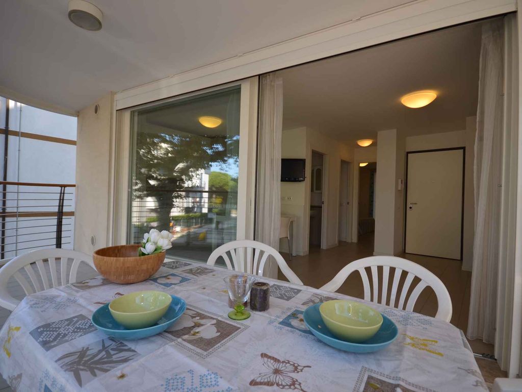 Ferienwohnung mit Balkon