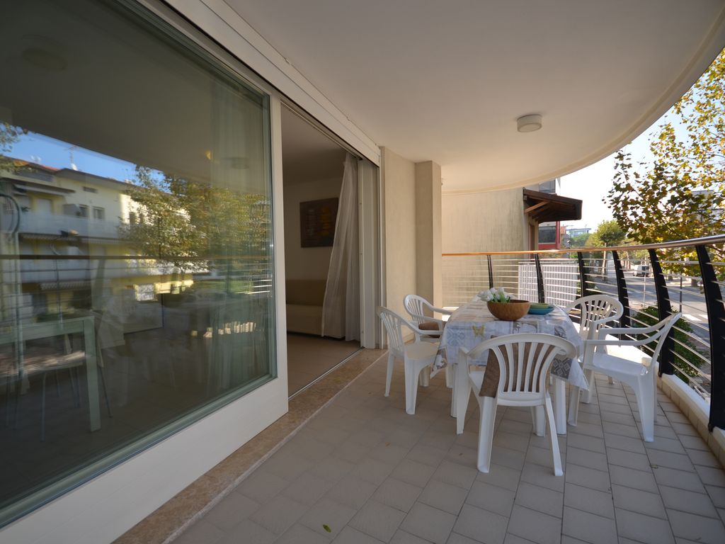 Ferienwohnung mit Balkon