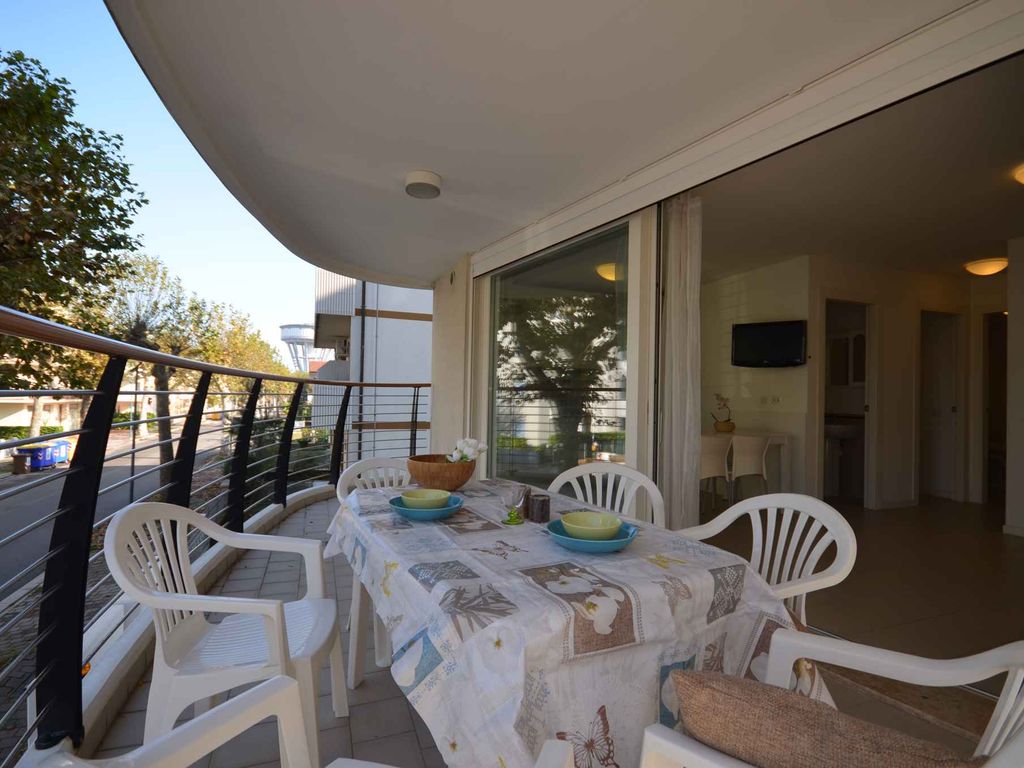 Ferienwohnung mit Balkon