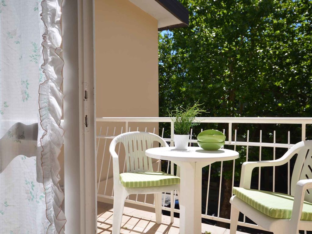 Ferienwohnung mit Balkon