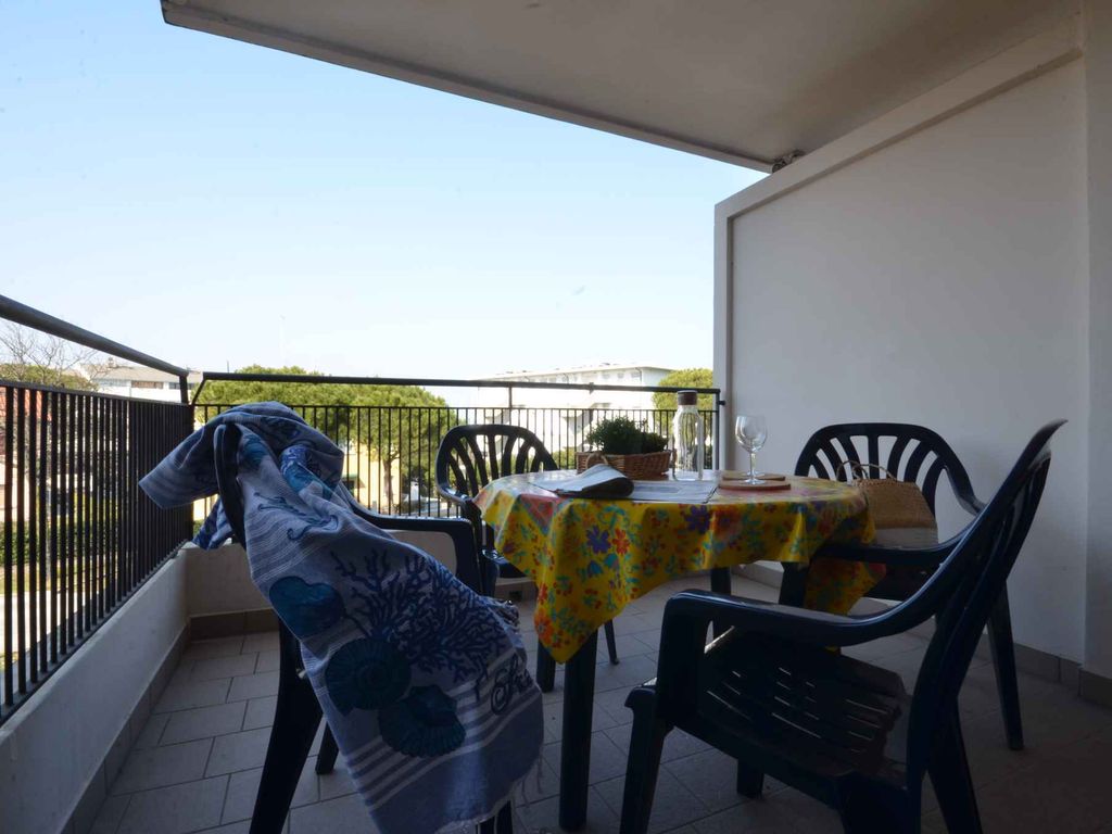 Ferienwohnung mit Klimaanlage und Balkon