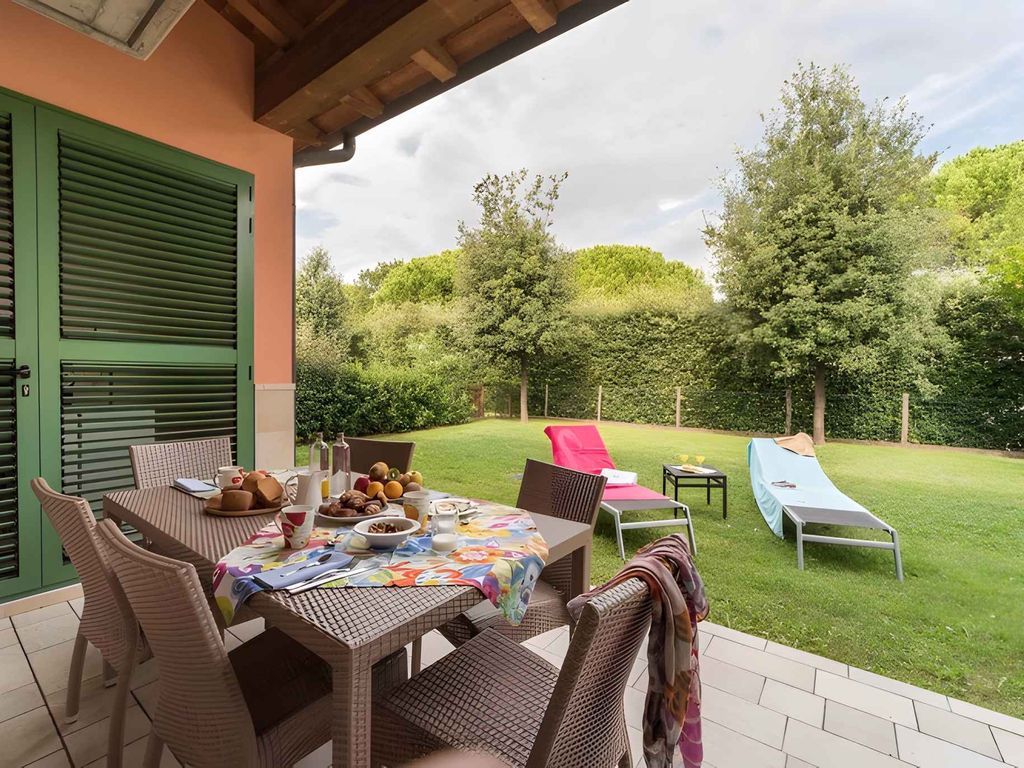 Ferienhaus mit Klimaanlage und Terrasse