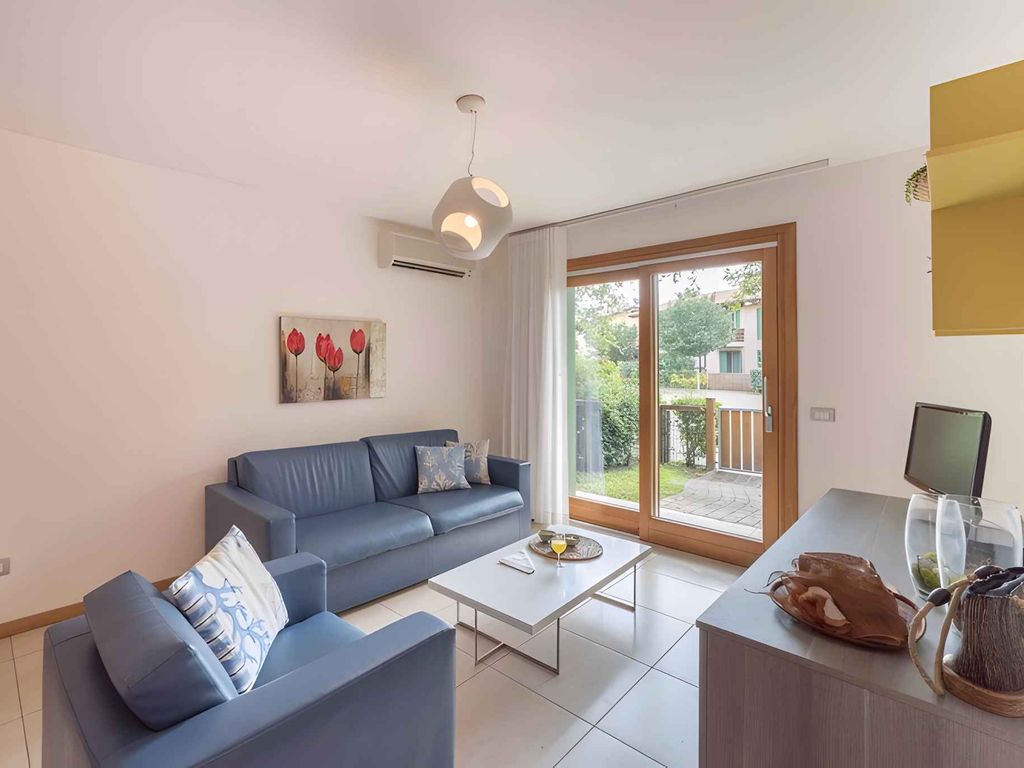 Ferienhaus mit Klimaanlage und Terrasse