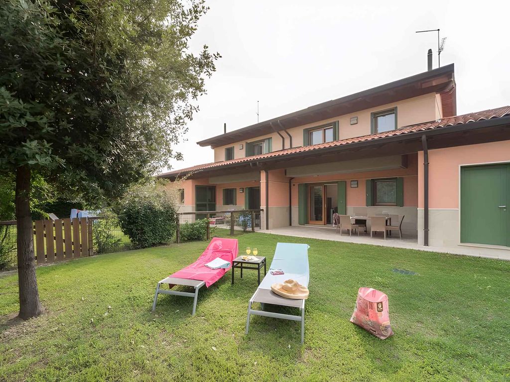 Ferienhaus mit Klimaanlage und Terrasse