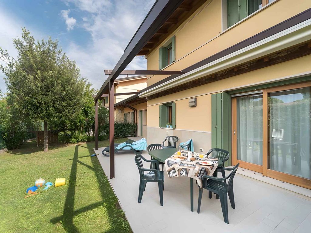 Ferienhaus mit Klimaanlage und Terrasse