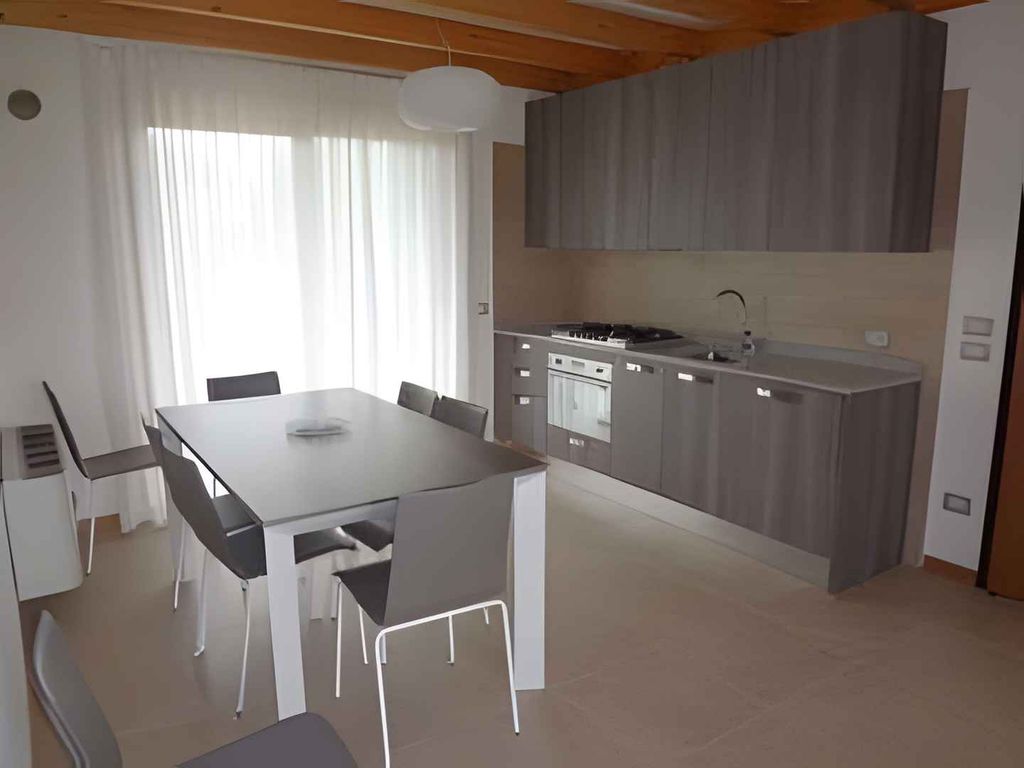 Ferienhaus mit Garten