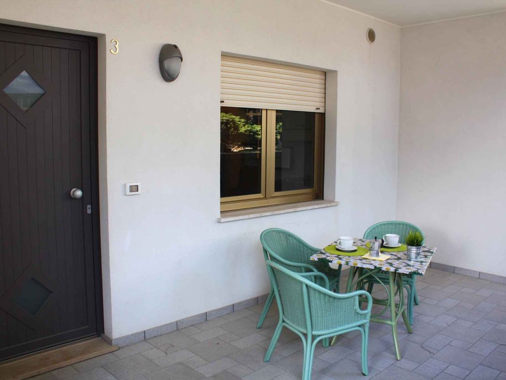 Ferienwohnung mit Terrasse