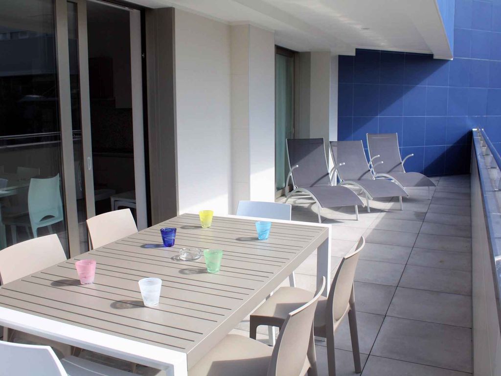 Ferienwohnung mit Balkon im Herzen von Lignano Sabbiadoro