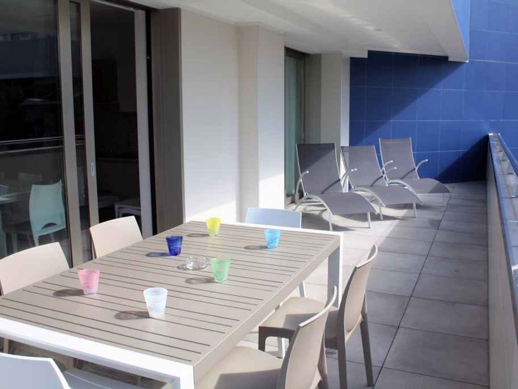 Ferienwohnung mit Balkon im Herzen von Lignano Sabbiadoro