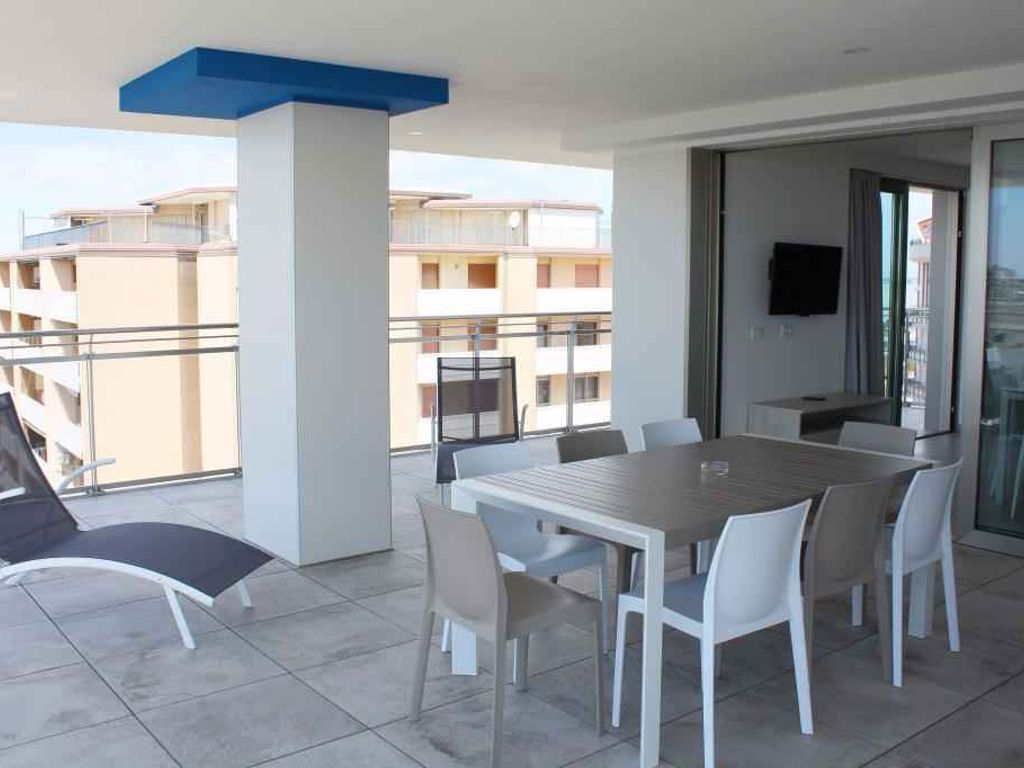 Ferienwohnung mit Balkon und Klimaanlage