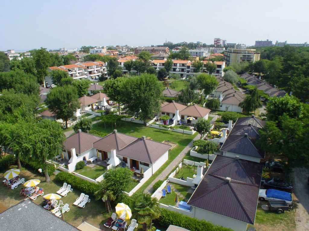 Bungalow mit Klimaanlage und Garten