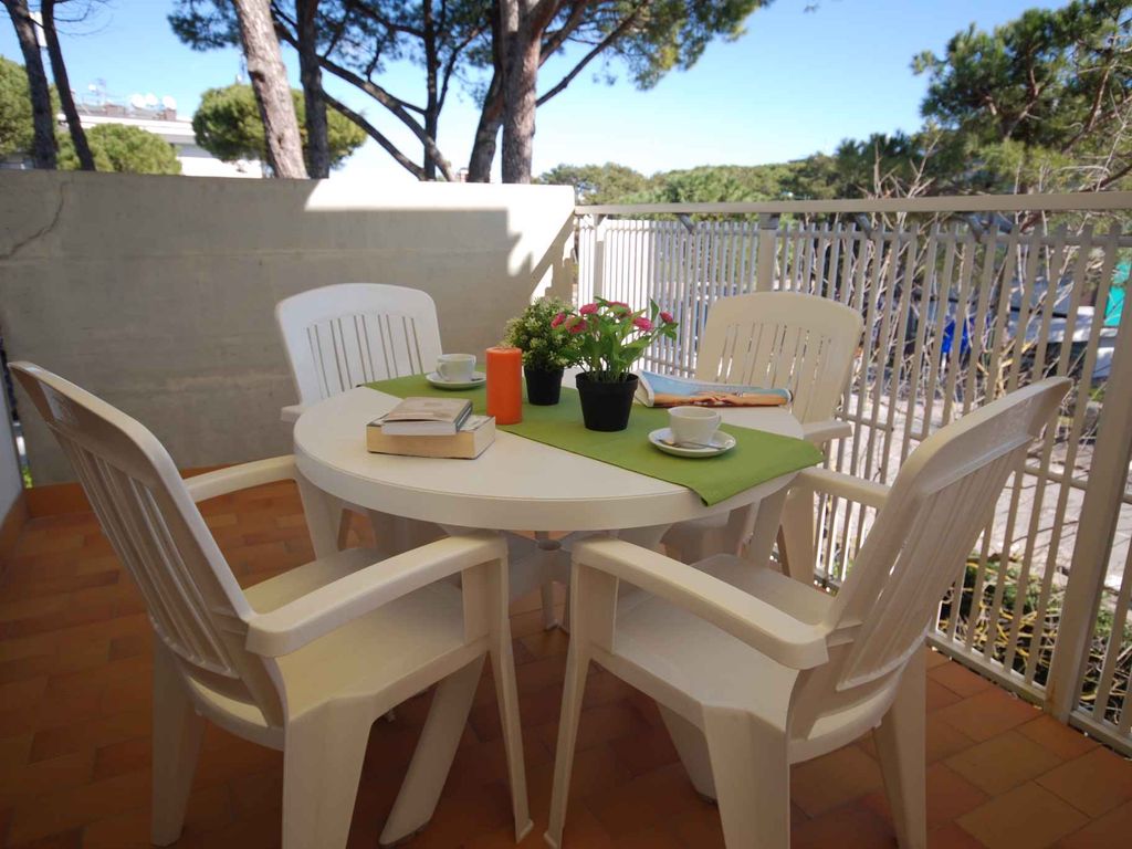 Ferienwohnung mit Klimaanlage und Balkon