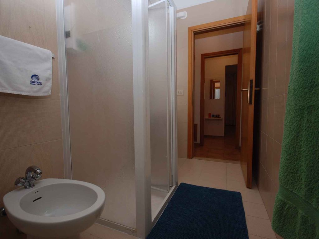 Ferienwohnung mit Klimaanlage und Balkon