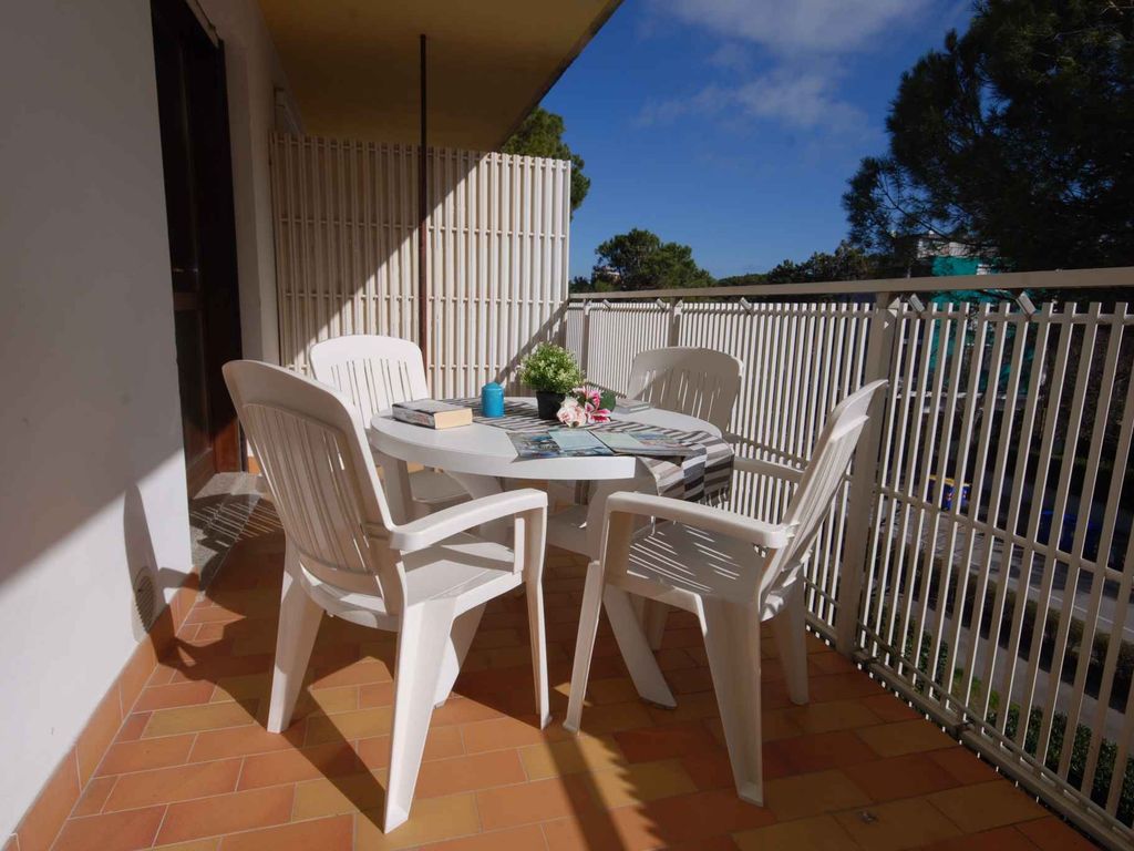 Ferienwohnung mit Klimaanlage und Balkon
