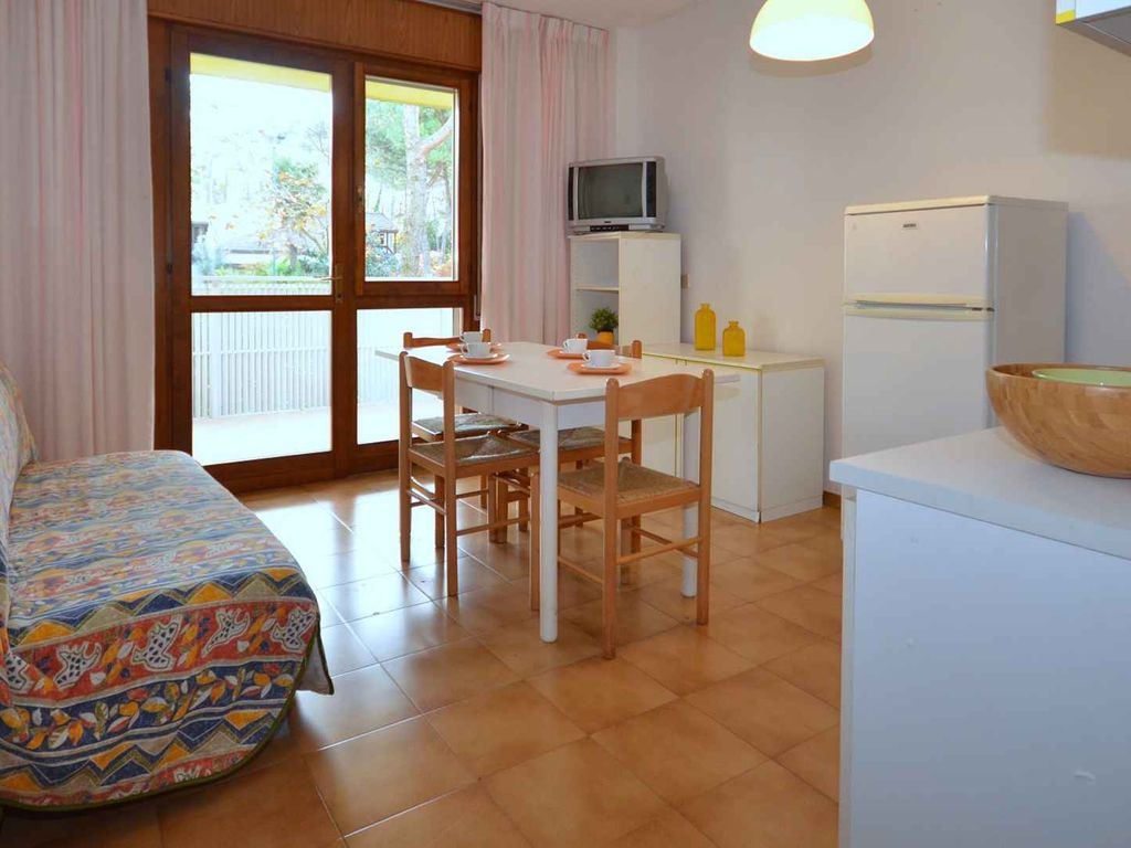 Ferienwohnung mit Klimaanlage und Balkon