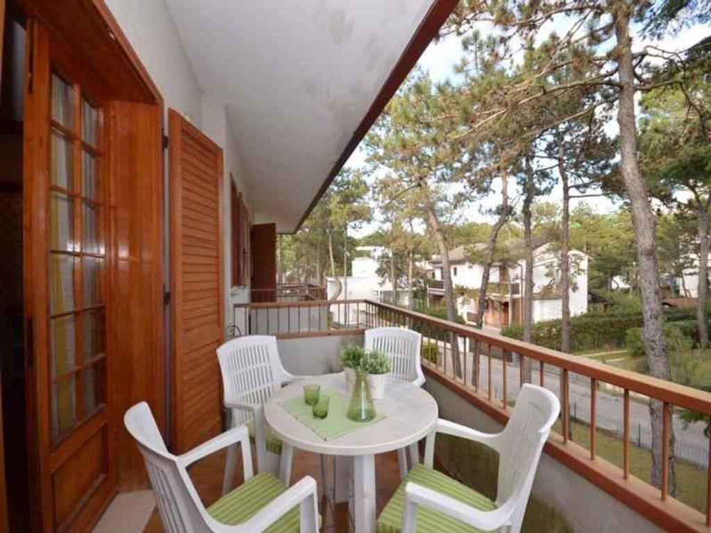 Ferienwohnung mit Klimaanlage und Balkon