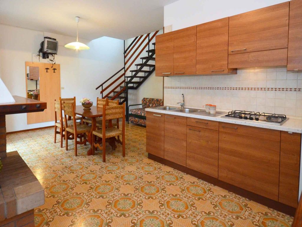 Ferienwohnung mit Klimaanlage und Balkon