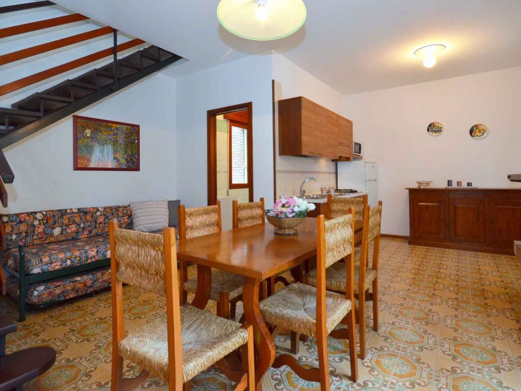 Ferienwohnung mit Klimaanlage und Balkon