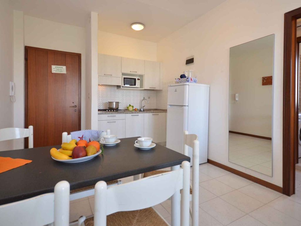 Ferienwohnung mit Klimaanlage und Balkon